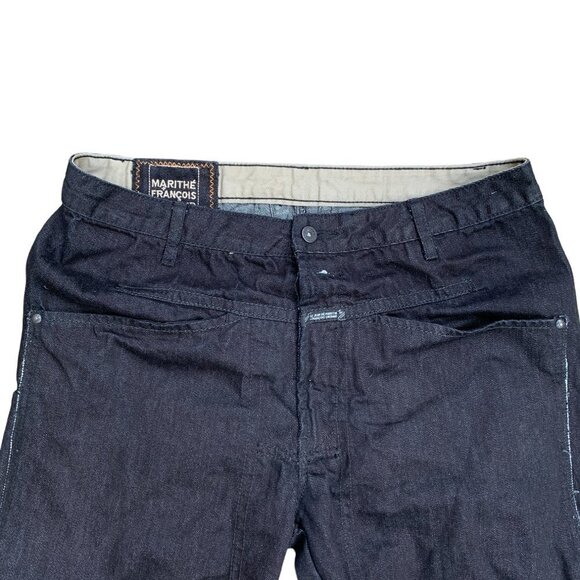 RARE Marithe Francois Gibaud Designer Jeans Size 36 - Picture 3 of 12